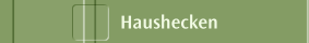 Haushecken